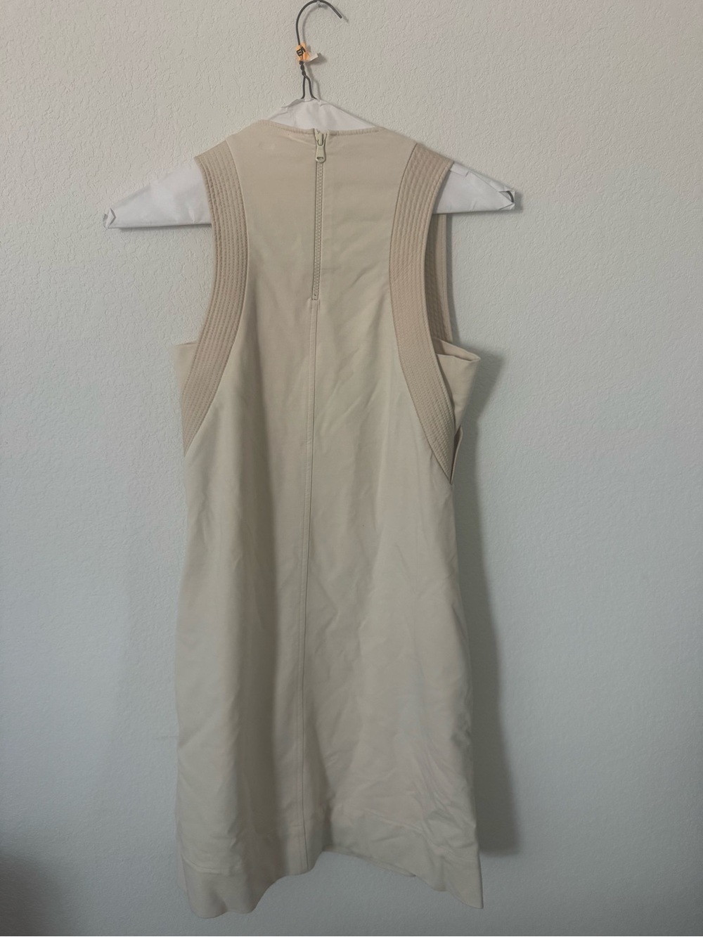 Brunello Cucinelli Sleeveless Cotton Jersey Shift Dress Small - Picture 6 of 12